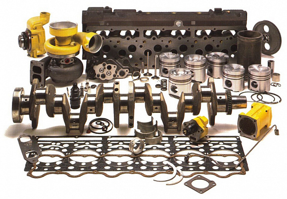 Запчасти двигателей Caterpillar